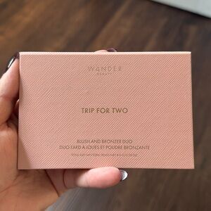 Wander beauty blush and bronzer duo